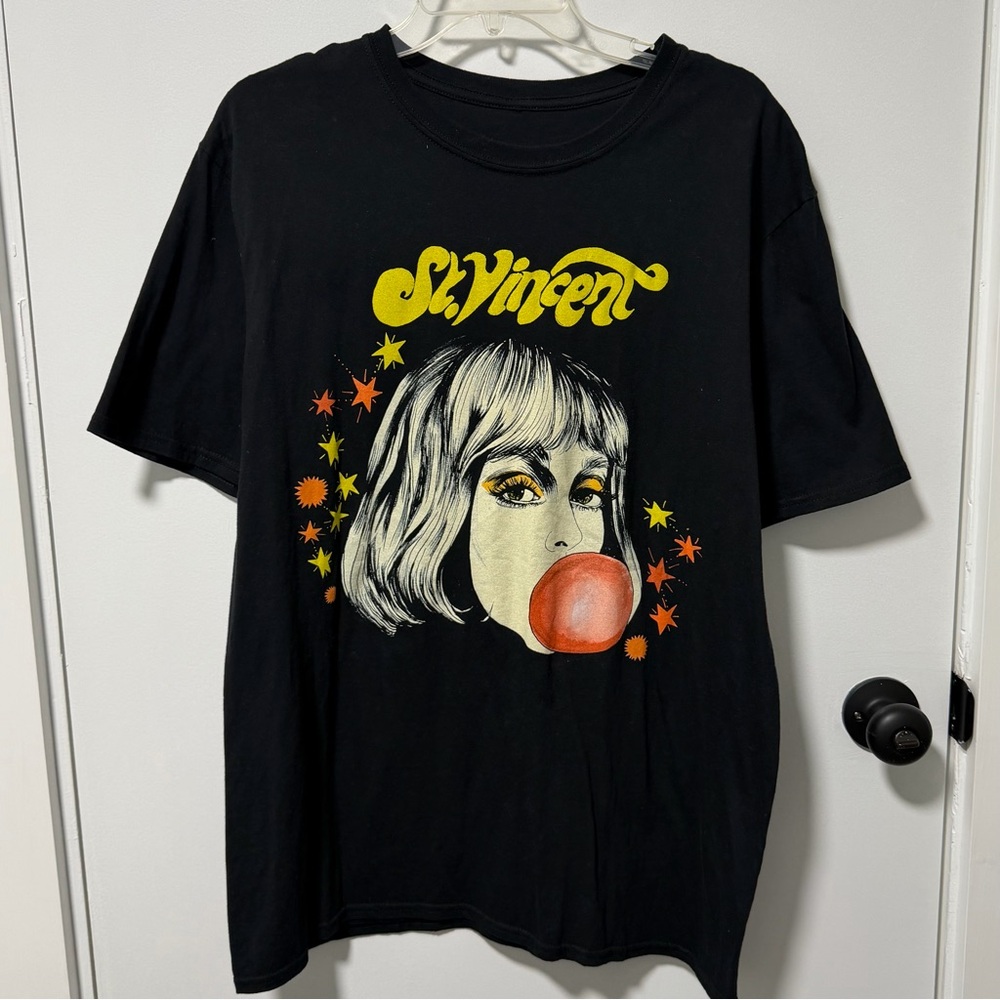 St Vincent Daddy’s Home 2021 Tour T-Shirt | Size Large | Annie Clark